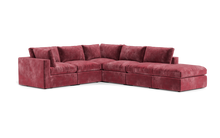 Load image into Gallery viewer, Ciello XL - Sectional - Bordeaux - Regular Backrest
