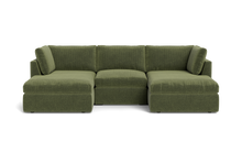 Load image into Gallery viewer, Ciello XL - Sofa - Cypress Green - High Angled
