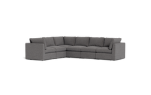 Load image into Gallery viewer, Ciello - Sectional - Storm Grey - High Angled
