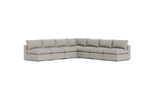 Load image into Gallery viewer, Ciello XL - Sectional - Dream Grey - Regular Backrest
