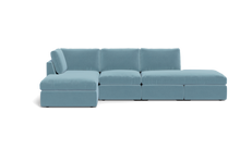 Load image into Gallery viewer, Ciello - Sofa - Aqua - High Angled
