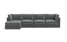 Load image into Gallery viewer, Ciello XL - Sofa - Basalt - High Angled
