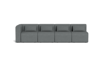 Load image into Gallery viewer, Atmosphere Sleeper Sofa &amp; Sectional - Rounded Backrest - Nightfall
