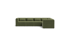 Load image into Gallery viewer, Atmosphere Sleeper Sofa &amp; Sectional - Rounded Backrest - Cypress Green
