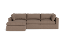 Load image into Gallery viewer, Ciello XL - Sofa - Mocha - Regular Backrest

