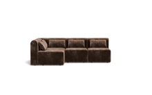 Load image into Gallery viewer, Atmosphere Storage - Sectional - Rounded Backrest - Espresso
