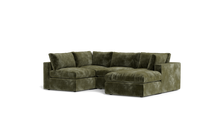 Load image into Gallery viewer, Ciello XL - Sectional - Sage - Regular Backrest
