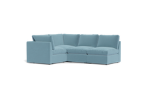 Load image into Gallery viewer, Ciello XL - Sectional - Aqua - High Angled
