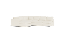Load image into Gallery viewer, Ciello - Sectional - Snowdrift - High Angled
