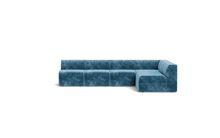 Load image into Gallery viewer, Atmosphere Sleeper Sofa &amp; Sectional - Regular Backrest - Harbour Blue
