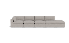 Load image into Gallery viewer, Ciello XL - Sofa - Dream Grey - Regular Backrest
