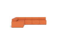 Load image into Gallery viewer, Atmosphere Sleeper Sofa &amp; Sectional - Regular Backrest - Tangerine
