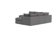 Load image into Gallery viewer, Ciello XL - Sectional - Storm Grey - Regular Backrest
