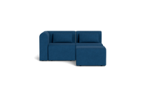 Load image into Gallery viewer, Atmosphere Sleeper Sofa &amp; Sectional - Rounded Backrest - Cerulean
