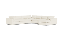 Load image into Gallery viewer, Ciello XL - Sectional - Snowdrift - Regular Backrest
