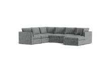 Load image into Gallery viewer, Ciello - Sectional - Basalt - High Angled
