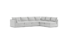 Load image into Gallery viewer, Ciello XL - Sectional - Limestone - High Angled

