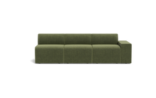 Load image into Gallery viewer, Atmosphere Sleeper Sofa &amp; Sectional - Regular Backrest - Cypress Green
