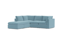 Load image into Gallery viewer, Ciello - Sectional - Aqua - High Angled
