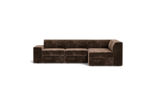 Load image into Gallery viewer, Atmosphere Storage - Sectional - Regular Backrest - Espresso
