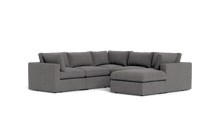 Load image into Gallery viewer, Ciello XL - Sectional - Storm Grey - Regular Backrest
