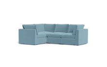 Load image into Gallery viewer, Ciello - Sectional - Aqua - High Angled
