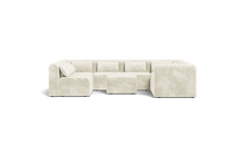 Load image into Gallery viewer, Atmosphere Sleeper Sofa &amp; Sectional - Rounded Backrest - Frost
