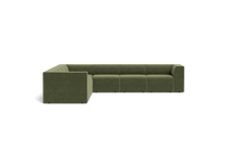 Load image into Gallery viewer, Atmosphere Sleeper Sofa &amp; Sectional - Regular Backrest - Cypress Green
