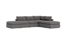 Load image into Gallery viewer, Ciello XL - Sectional - Storm Grey - Regular Backrest
