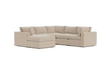Load image into Gallery viewer, Ciello XL - Sectional - Crumble - Regular Backrest
