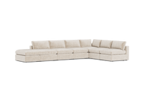 Load image into Gallery viewer, Ciello XL - Sectional - Sesame - Regular Backrest

