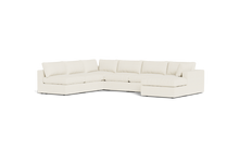 Load image into Gallery viewer, Ciello XL - Sectional - Snowdrift - Regular Backrest
