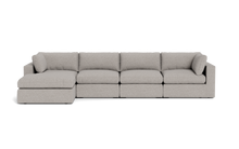 Load image into Gallery viewer, Ciello XL - Sofa - Dream Grey - Regular Backrest
