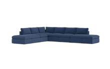 Load image into Gallery viewer, Ciello XL - Sectional - Night Sky - High Angled
