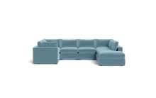Load image into Gallery viewer, Ciello XL - Sectional - Aqua - Regular Backrest
