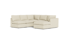 Load image into Gallery viewer, Ciello - Sectional - Sunset Beige - High Angled
