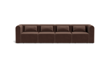 Load image into Gallery viewer, Atmosphere - Sofa - Rounded Backrest - Chocolate

