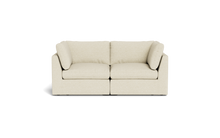 Load image into Gallery viewer, Ciello XL - Sofa - Sunset Beige - High Angled
