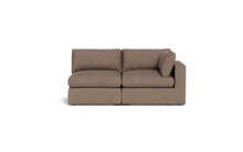 Load image into Gallery viewer, Ciello XL - Sofa - Mocha - Regular Backrest
