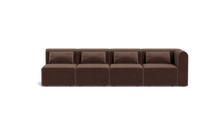 Load image into Gallery viewer, Atmosphere - Sofa - Rounded Backrest - Chocolate
