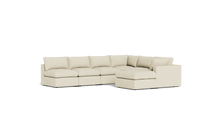 Load image into Gallery viewer, Ciello XL - Sectional - Sunset Beige - Regular Backrest
