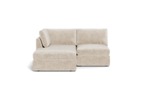 Load image into Gallery viewer, Ciello XL - Sofa - Sesame - High Angled
