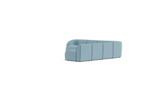 Load image into Gallery viewer, Cassini - Corner Sectional - Aqua
