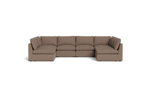 Load image into Gallery viewer, Ciello XL - Sectional - Mocha - High Angled
