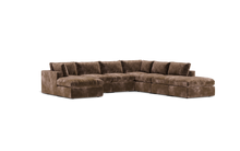Load image into Gallery viewer, Ciello - Sectional - Espresso - Regular Backrest
