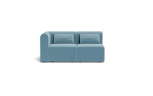 Load image into Gallery viewer, Atmosphere - Sofa - Rounded Backrest - Aqua
