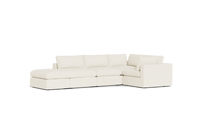 Load image into Gallery viewer, Ciello XL - Sectional - Snowdrift - Regular Backrest
