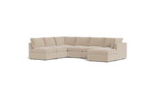 Load image into Gallery viewer, Ciello - Sectional - Crumble - High Angled
