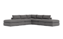 Load image into Gallery viewer, Ciello XL - Sectional - Storm Grey - Regular Backrest

