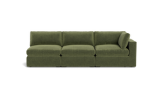 Load image into Gallery viewer, Ciello XL - Sofa - Cypress Green - Regular Backrest
